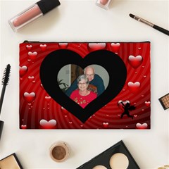 Love Large Cosmetic Bag 2