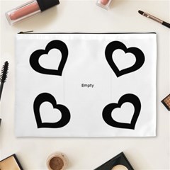 Black Gold Love Xl Cosmetic Bag
