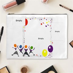 Party Time Xl Cosmetic Bag