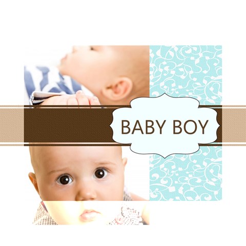 Baby By Joely 14  x 11  x 1.5  Stretched Canvas