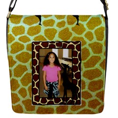 Girl s Giraffe Small Messenger Bag