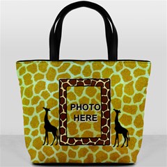 Giraffe Bucket Bag