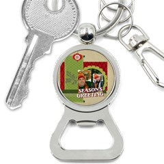 xmas - Bottle Opener Key Chain