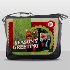 xmas - Messenger Bag