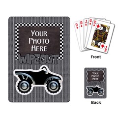 Let s Ride Playing Cards - Playing Cards Single Design (Rectangle) Let s Ride Playing Cards - Playing Cards Single Design (Rectangle)