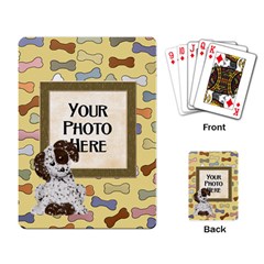 Puppy Playing Cards - Playing Cards Single Design (Rectangle) Puppy Playing Cards - Playing Cards Single Design (Rectangle)