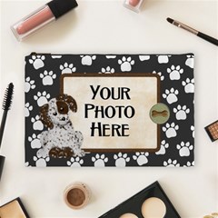 Puppy Cosmetic Bag - Cosmetic Bag (Large) Puppy Cosmetic Bag - Cosmetic Bag (Large)