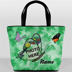 Butterfly Garden Bucket Bag