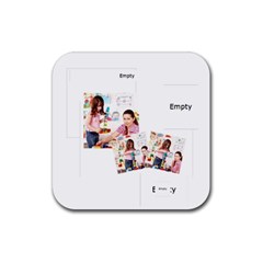 kids - Rubber Coaster (Square) kids - Rubber Coaster (Square)