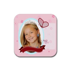 kids - Rubber Coaster (Square)