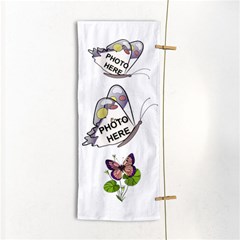Butterfly Fields Hand Towel