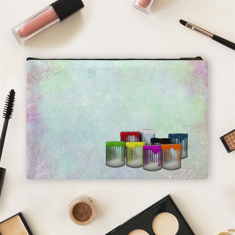 Artist Xl Cosmetic Bag By Lisa Minor Back