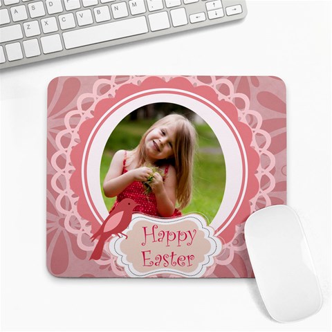 Easter By Easter 9.25 x7.75  Mousepad - 1