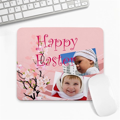 Easter By Easter 9.25 x7.75  Mousepad - 1