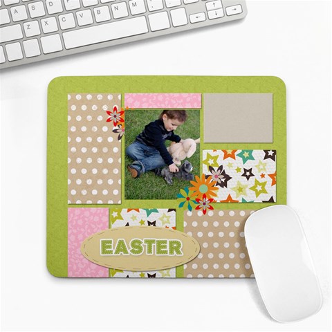 Easter By Easter 9.25 x7.75  Mousepad - 1