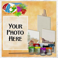 Artist 20x20 Canvas - Canvas 20  x 20 