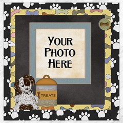 Puppy 20x20 Canvas - Canvas 20  x 20 