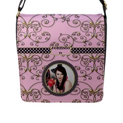 Classy Classic Flap Closure Messenger Bag 3 (large)