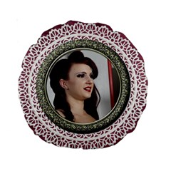 My Lace and Love 15 Premium Round Cushion - Standard 15 Premium Round Cushion My Lace and Love 15 Premium Round Cushion - Standard 15 Premium Round Cushion