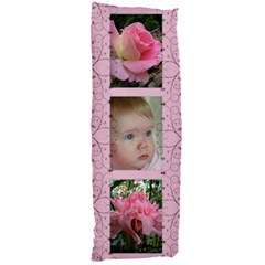 Pink  Body Pillow Case Dakimakura (2 Sided)