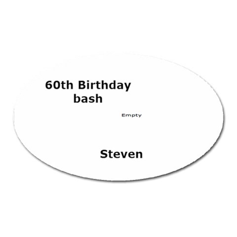 60th Birthday Bash By Trenleis Hotmail Com Front