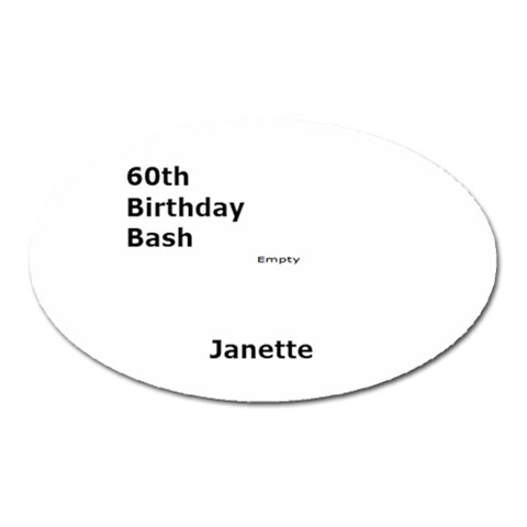 60th Birthday Bash By Trenleis Hotmail Com Front