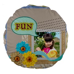 kids - Large 18 Premium Round Cushion kids - Large 18 Premium Round Cushion