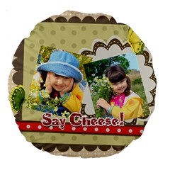 kids - Large 18 Premium Round Cushion kids - Large 18 Premium Round Cushion