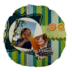 kids - Large 18 Premium Round Cushion kids - Large 18 Premium Round Cushion
