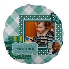 kids - Large 18 Premium Round Cushion kids - Large 18 Premium Round Cushion