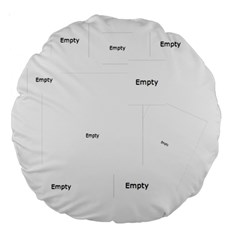 kids - Large 18 Premium Round Cushion kids - Large 18 Premium Round Cushion