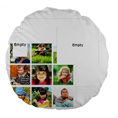 kids - Large 18 Premium Round Cushion kids - Large 18 Premium Round Cushion
