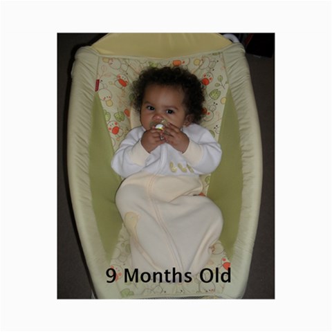 Newborn To One Comparison By Victoria 10 x8  Print - 4
