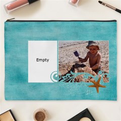 Beach Ocean Vacation Xxxl Cosmetic Bag
