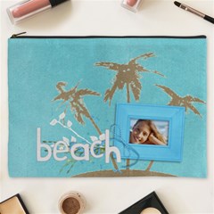 Beach Vacation Xxxl Cosmetic Bag