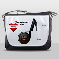 music messenger bag