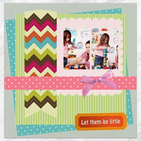 Kids By Kids 15.2 x15.41  Canvas - 1