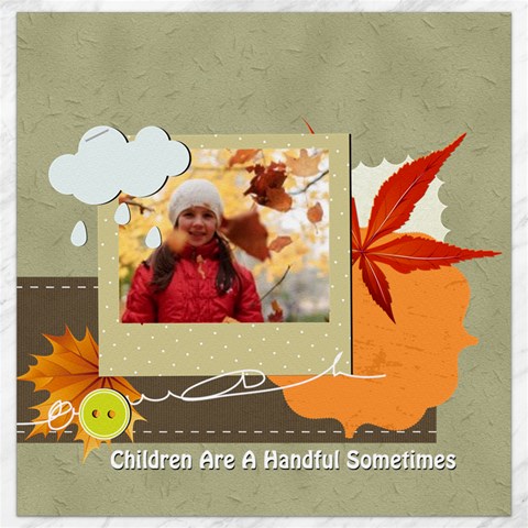 Kids By Kids 15.2 x15.41  Canvas - 1