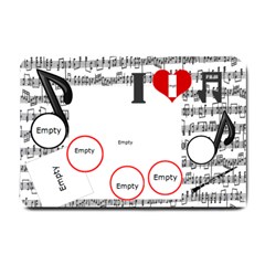 Music Small Door Mat