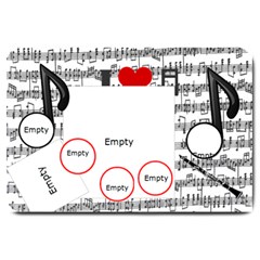 Music Large Door Mat