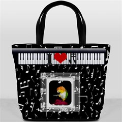 Music Bucket Bag