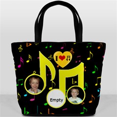 Music Bucket Bag #2