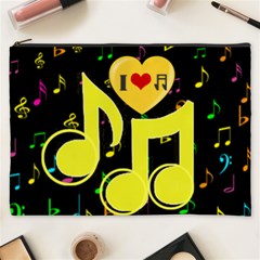 Music Xxxl Cosmetic Bag