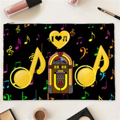 Music XXL cosmetic Bag - Cosmetic Bag (XXL)