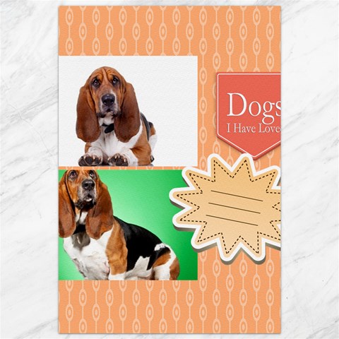Pet By Pet 19.62 x28.9  Canvas - 2