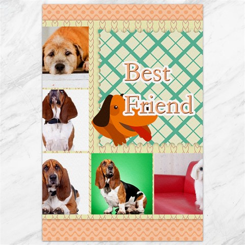 Pet By Pet 19.62 x28.9  Canvas - 4
