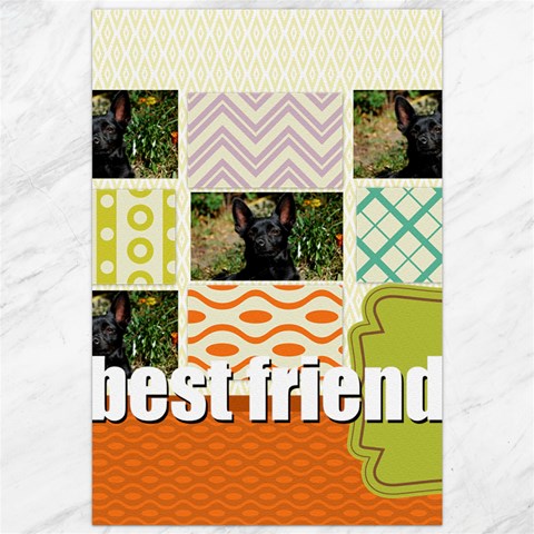 Pet By Pet 19.62 x28.9  Canvas - 5
