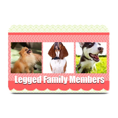 Pet By Pet 18 x12  Plate Mat