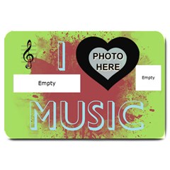 Music Large Door Mat #2