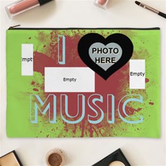 Music Xxxl Cosmetic Bag